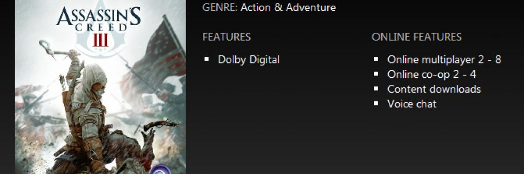 Assassin's Creed III: online koop?