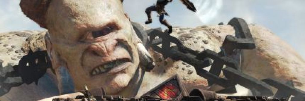God of War Ascension: küklopsz-koma