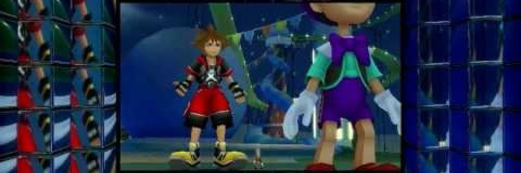 10 perc Kingdom Hearts 3D, angolul
