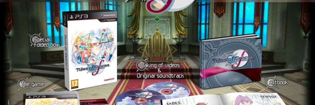 Gyűjtői Tales of Graces f kiadás Európának