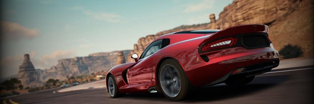 Forza Horizon: az első kép