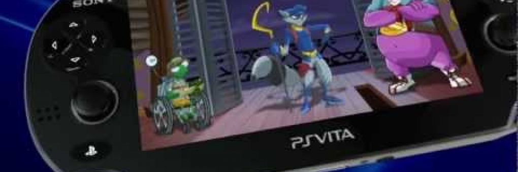 Sly Cooper: Thieves in Time PS Vitára