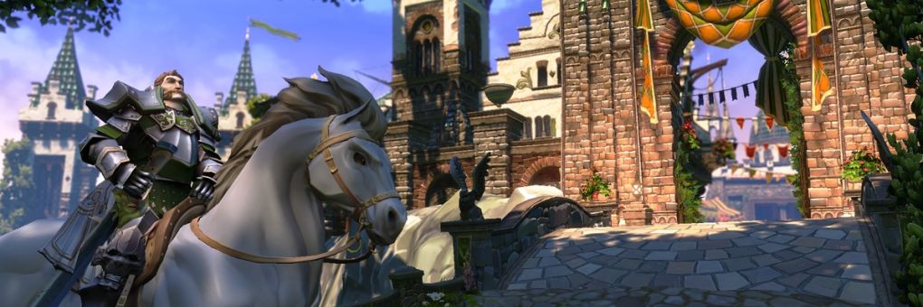 Copernicus: képek az Amalur MMO-ból