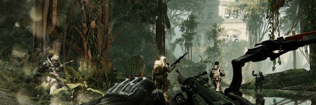 Crysis 3: egy szem kép