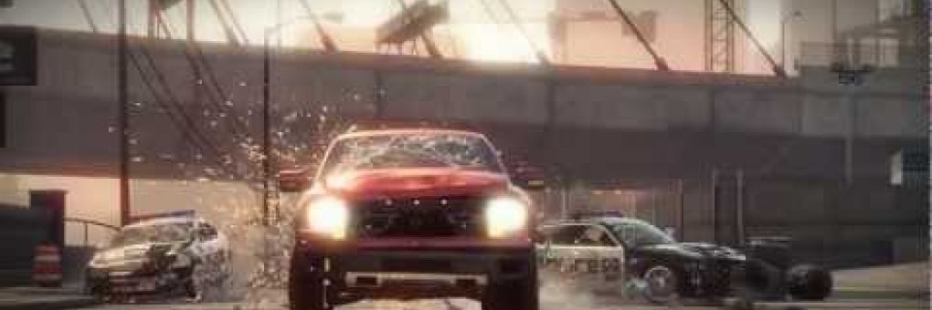 [E3] NFS Most Wanted trailer & gameplay