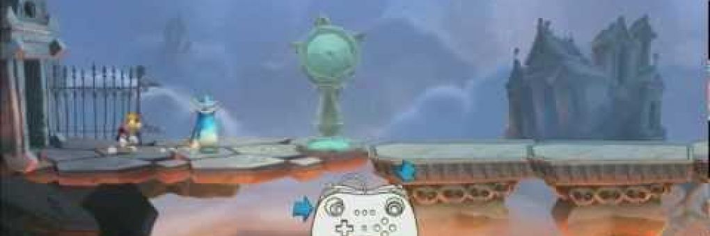 [E3] Rayman Legends: gameplay Wii U-n