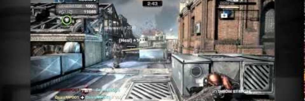 [E3] Gears of War: Judgment multi gameplay