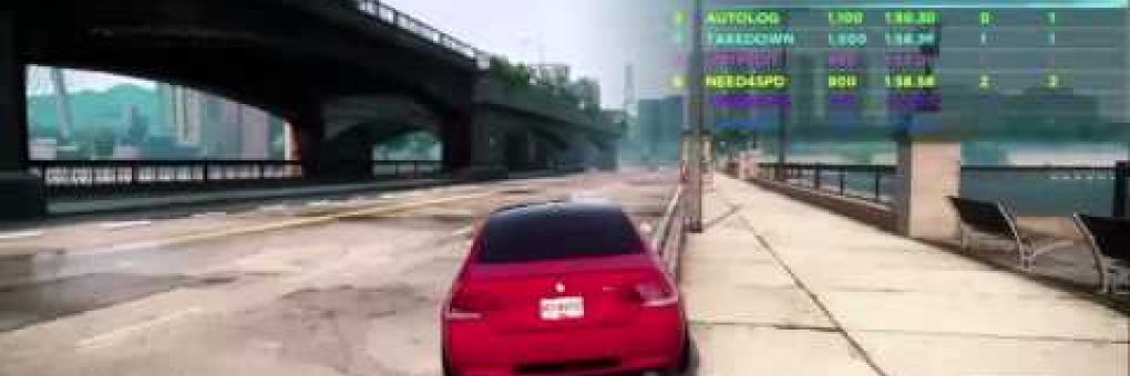 [E3] NFS Most Wanted multi gameplay