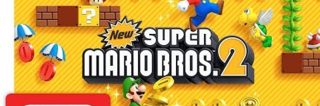 [E3] New Super Mario Bros. 2 trailer