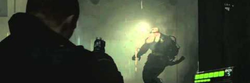 [E3] Resident Evil 6: Jake akcióban