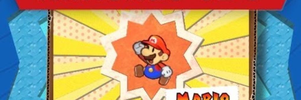 [E3] Paper Mario: Sticker Star trailer