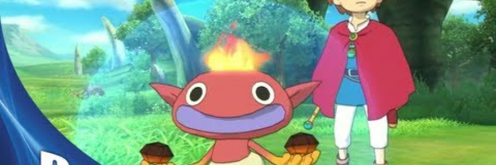 [E3] Ni no Kuni gameplay bemutató