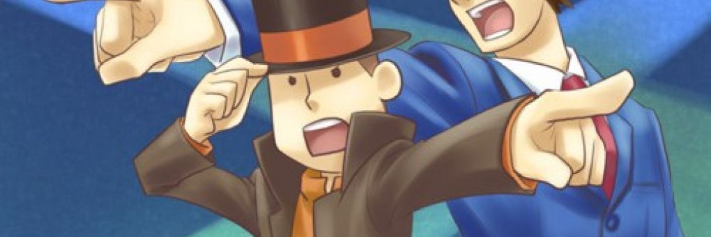 Prof. Layton vs. Ace Attorney Európának