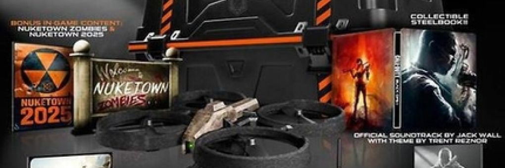 Pillantás a Black Ops 2 limitált kiadásaira