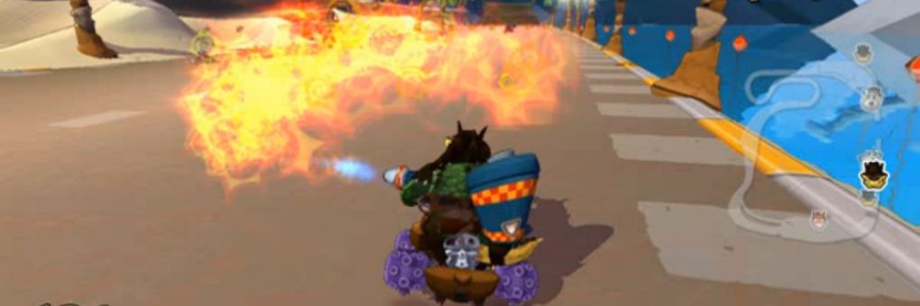 Ilyen lett volna az új Crash Team Racing