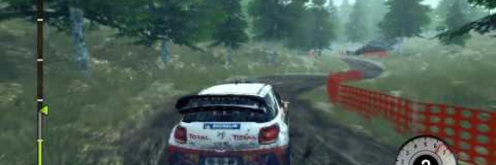 WRC 3 sárdagasztás