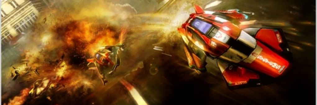 A MotorStorm csapatnál a WipEout?