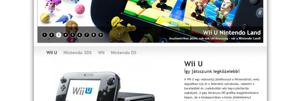Elstartolt a Nintendo.hu