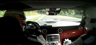 Mercedes-Benz SLS AMG (Gullwing)