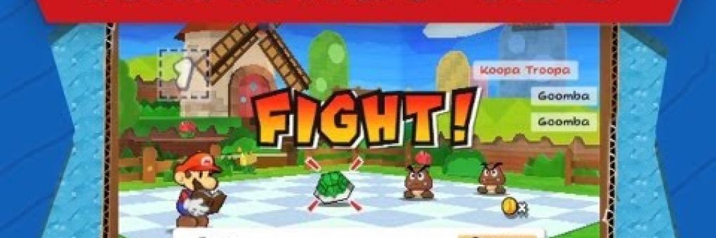 Paper Mario: Sticker Star trailer