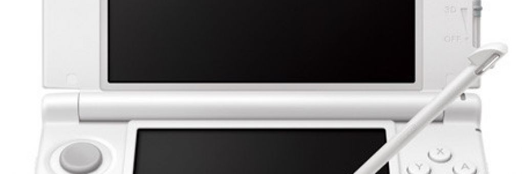 Jön a fehér 3DS XL