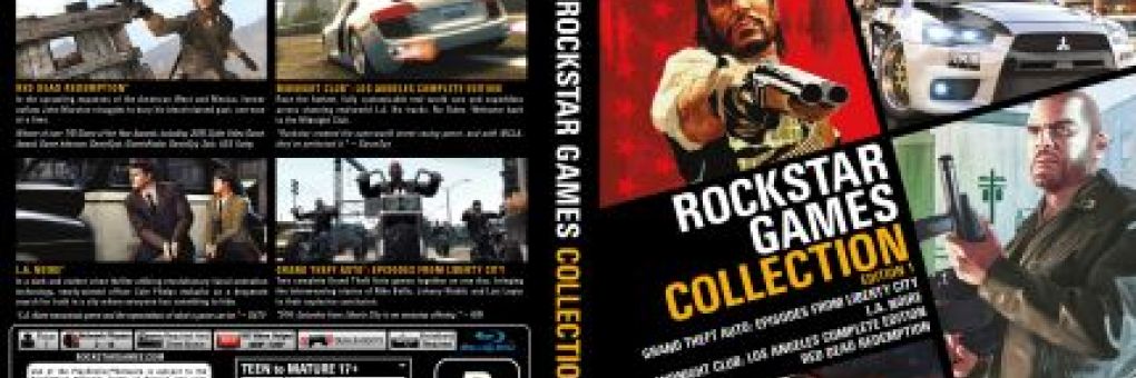 Jön a Rockstar Games Collection