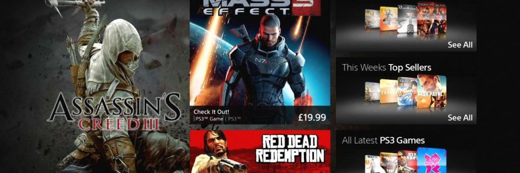 Jövő héten jön az új PS Store