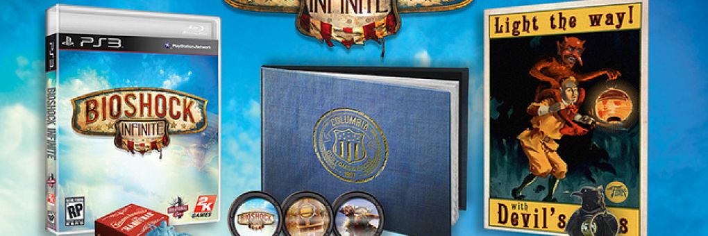 A BioShock: Infinite gyűjtői verziói