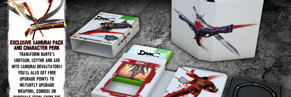 DmC: a gyűjtői kiadás