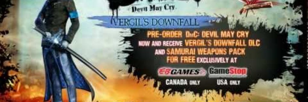 DmC: DLC-t kap Vergil