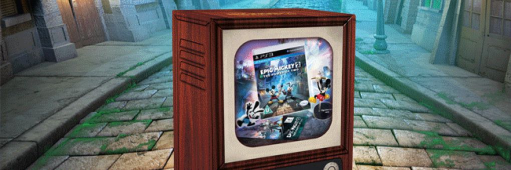 Retro-tévében a gyűjtői Epic Mickey 2