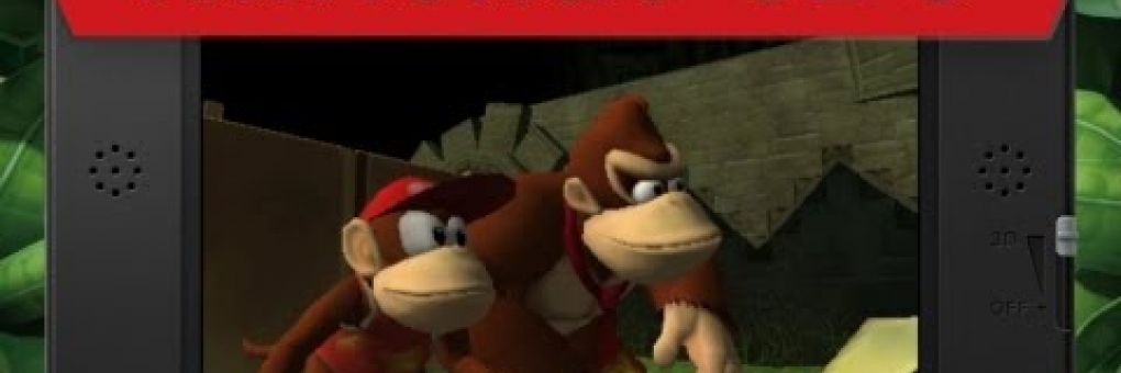 Donkey Kong Country Returns 3D trailer