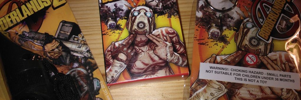 Tavaszi Nagytakarítás: Borderlands 2 cuccok