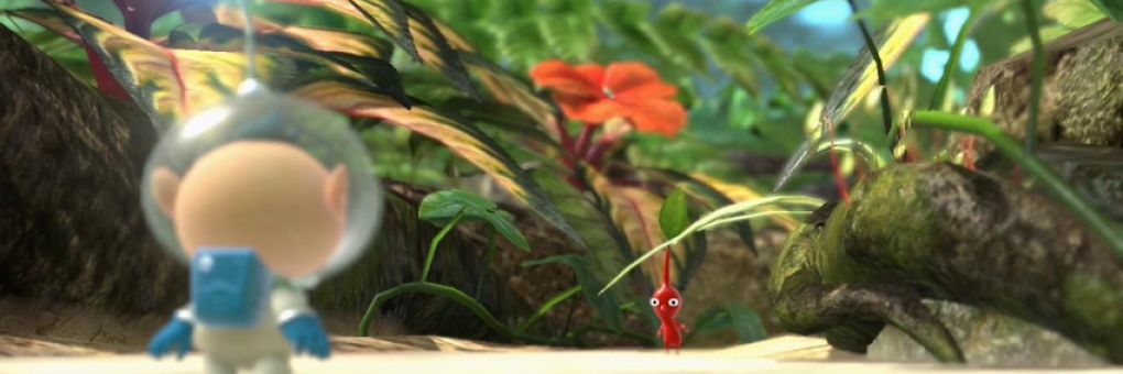 Pikmin 3 képzuhatag
