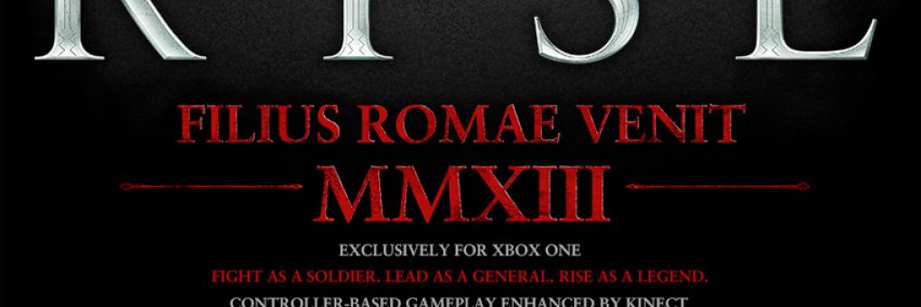 Xbox One cím lett a Ryse