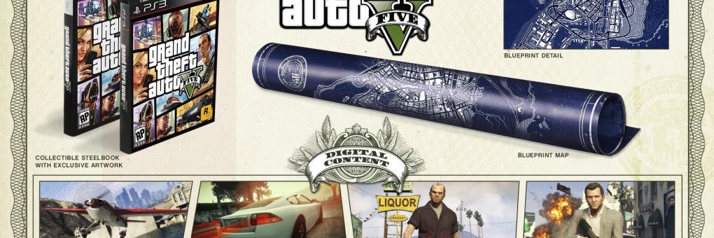 GTA V: a gyűjtői kiadások