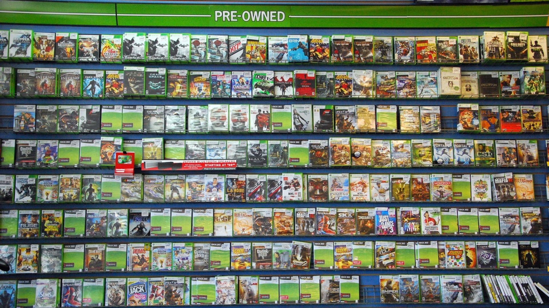 Куча игр Xbox 360