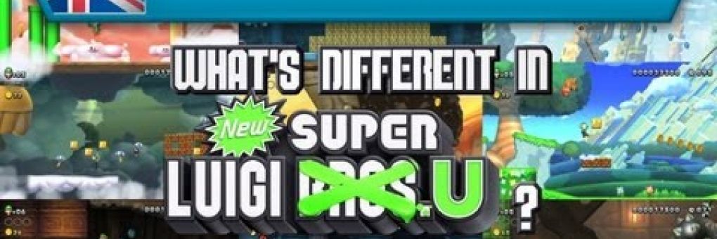 Miben más a New Super Luigi U?
