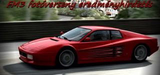 Heti FM3 fotóverseny eredményhirdetés - Ferrari 512 TR