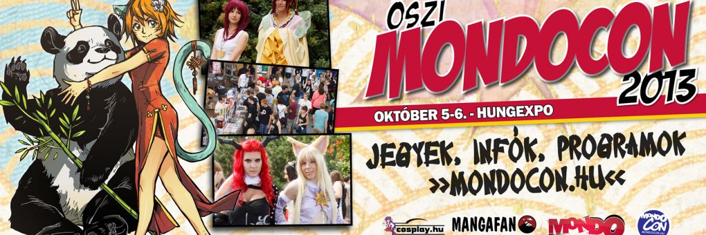 Hétvégén MondoCon!