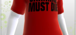 Carmine Must Die Tee