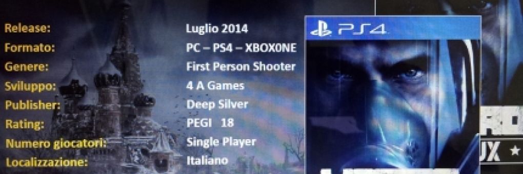 [Frissítve] Metro: nextgen verziók