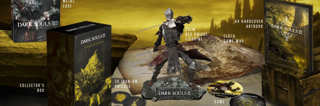 Dark Souls III: szivárgó gyűjtői kiadások