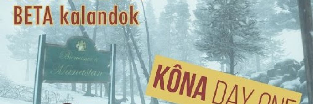 [Nézd élőben!] Kôna - hóhelyzet van!