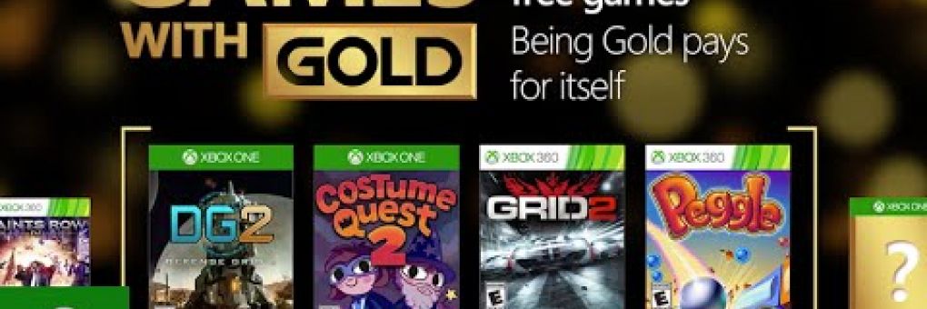 Itt a májusi Games with Gold