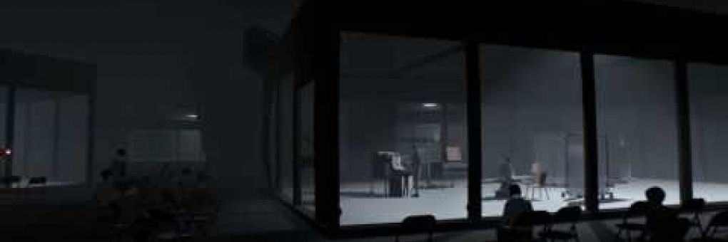 [E3] Inside trailer