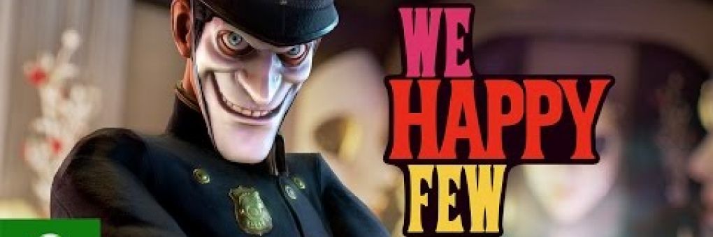 [E3] We Happy Few gameplay