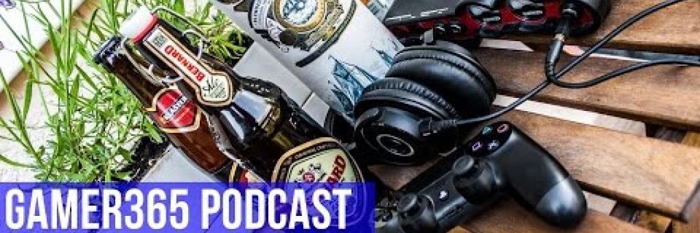 Gamer365 podcast 2016 július - nyárkeszt