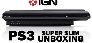 Viszlát Ps3 Slim, Hello Super Slim - Update