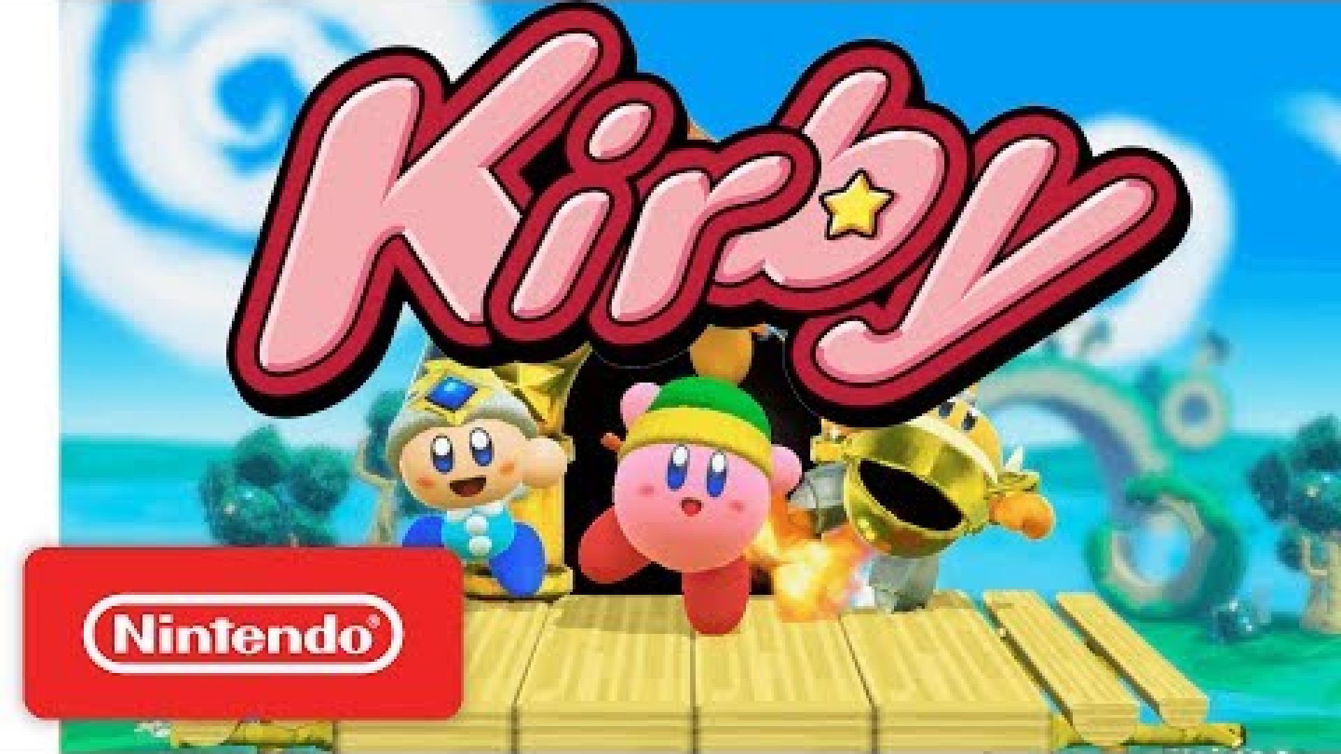 [E3] Kirby Switch trailer